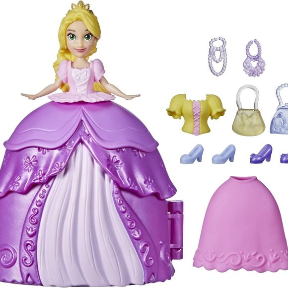 Fashion Surprise Princess Rapunzel 10 pcs ages 4+ great as a cake toper - Picture 15 of 15